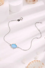 Opal 925 Sterling Silver Bracelet Necklaces