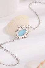 Opal 925 Sterling Silver Bracelet Necklaces