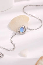 Opal Platinum-Plated Bracelet Necklaces