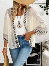 Open Front Kimono Cardigan Cardigans