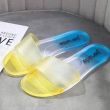 Open Toe Flats Slippers Woman Slippers