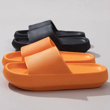 Open Toe Platform Slippers Woman Slippers