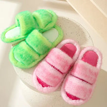 Open Toe Platform Slippers Woman Slippers