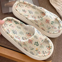 Open Toe Platform Slippers Woman Slippers
