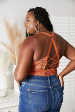 JadyK Juliette Full Size Crisscross Lace Bralette Bras