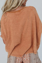 Orange Oversized Heart T Shirt and Patterned Shorts Set for Women