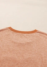 Orange Oversized Heart T Shirt and Patterned Shorts Set for Women Woman T Shirts