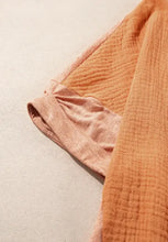 Orange Oversized Heart T Shirt and Patterned Shorts Set for Women Woman T Shirts