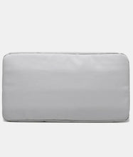 Oversize Oxford Cloth Duffel Bag with Brown Straps for Travel Travel Bags