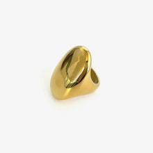 18K Gold Plated Oversized Dome Ring Fashion Jewelry