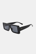 Oversized Gradient Rimless Sunglasses with UV400 Protection