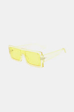 Oversized Gradient Rimless Sunglasses with UV400 Protection Sunglasses