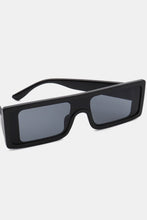 Oversized Gradient Rimless Sunglasses with UV400 Protection