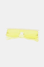 Oversized Gradient Rimless Sunglasses with UV400 Protection Sunglasses