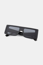 Oversized Gradient Rimless Sunglasses with UV400 Protection