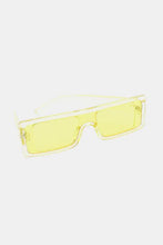 Oversized Gradient Rimless Sunglasses with UV400 Protection Sunglasses