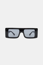 Oversized Gradient Rimless Sunglasses with UV400 Protection Black One Size