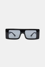 Oversized Gradient Rimless Sunglasses with UV400 Protection Black One Size Sunglasses