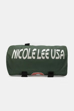 Oversized Green Duffel Bag with Ample Storage and Lightweight Design