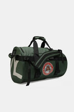 Oversized Green Duffel Bag with Ample Storage and Lightweight Design