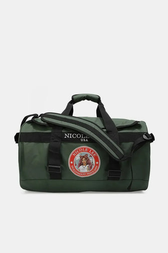 Oversized Green Duffel Bag with Ample Storage and Lightweight Design Green One Size
