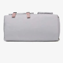 Oversized Oxford Cloth Duffel Bag with Shoulder Strap and Pockets Travel Bags