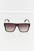Oversized Square Sunglasses UV400 Protection Polycarbonate Frame