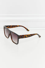 Oversized Square Sunglasses UV400 Protection Polycarbonate Frame Tangerine One Size