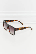 Oversized Square Sunglasses UV400 Protection Polycarbonate Frame Tangerine One Size Sunglasses