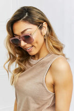 Oversized Square Sunglasses with Metal-Plastic Hybrid Frame Sunglasses