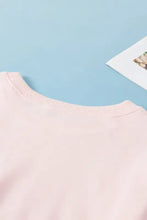 PARIS Round Neck Long Sleeve Sweatshirt Woman Sweatshirts