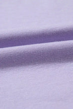 Pastel Color Block T-Shirt with Heart Pendant and Pocket Woman T Shirts