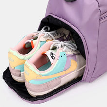 Pastel Oversized Nylon Sport Duffel Bags Travel Set