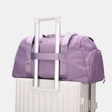 Pastel Oversized Nylon Sport Duffel Bags Travel Set