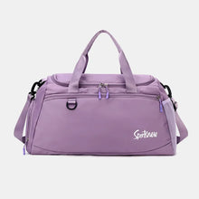 Pastel Oversized Nylon Sport Duffel Bags Travel Set