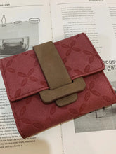 Patterned Mini PU Leather Wallet with Clasp in Multiple Colors