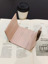 Patterned Mini PU Leather Wallet with Clasp in Multiple Colors