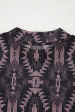 Patterned Semi Sheer Stretch Top for Women Woman T Shirts