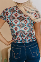 Patterned Sheer Mesh Bodysuit for Women