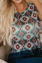 Patterned Sheer Mesh Bodysuit for Women Woman T Shirts