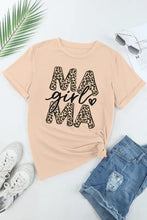 Peach Mama Girl Mama T-Shirt for Women Woman T Shirts