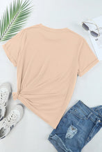 Peach Mama Girl Mama T-Shirt for Women