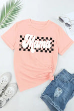 Peach Mama Graphic T-Shirt for Women Woman T Shirts