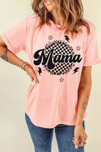 Peach Mama Graphic Tee for Women