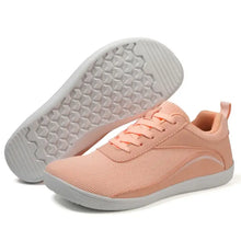 Peach Mesh Athletic Shoes for Women Lightweight Running Sneakers Woman Athletic Shoes