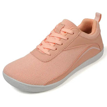 Peach Mesh Athletic Shoes for Women Lightweight Running Sneakers Woman Athletic Shoes