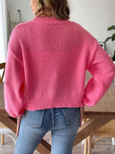 Pearl Open Front Long Sleeve Cardigan Woman Outerwear