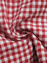 Perfee Contrast Plaid Square Neck Tank Tanks & Camis