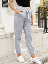 Pantaloni da donna Perfee con coulisse e tasche