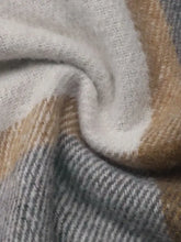 Perfee Plaid Snap Down Long Sleeve Shacket Casual Dresses